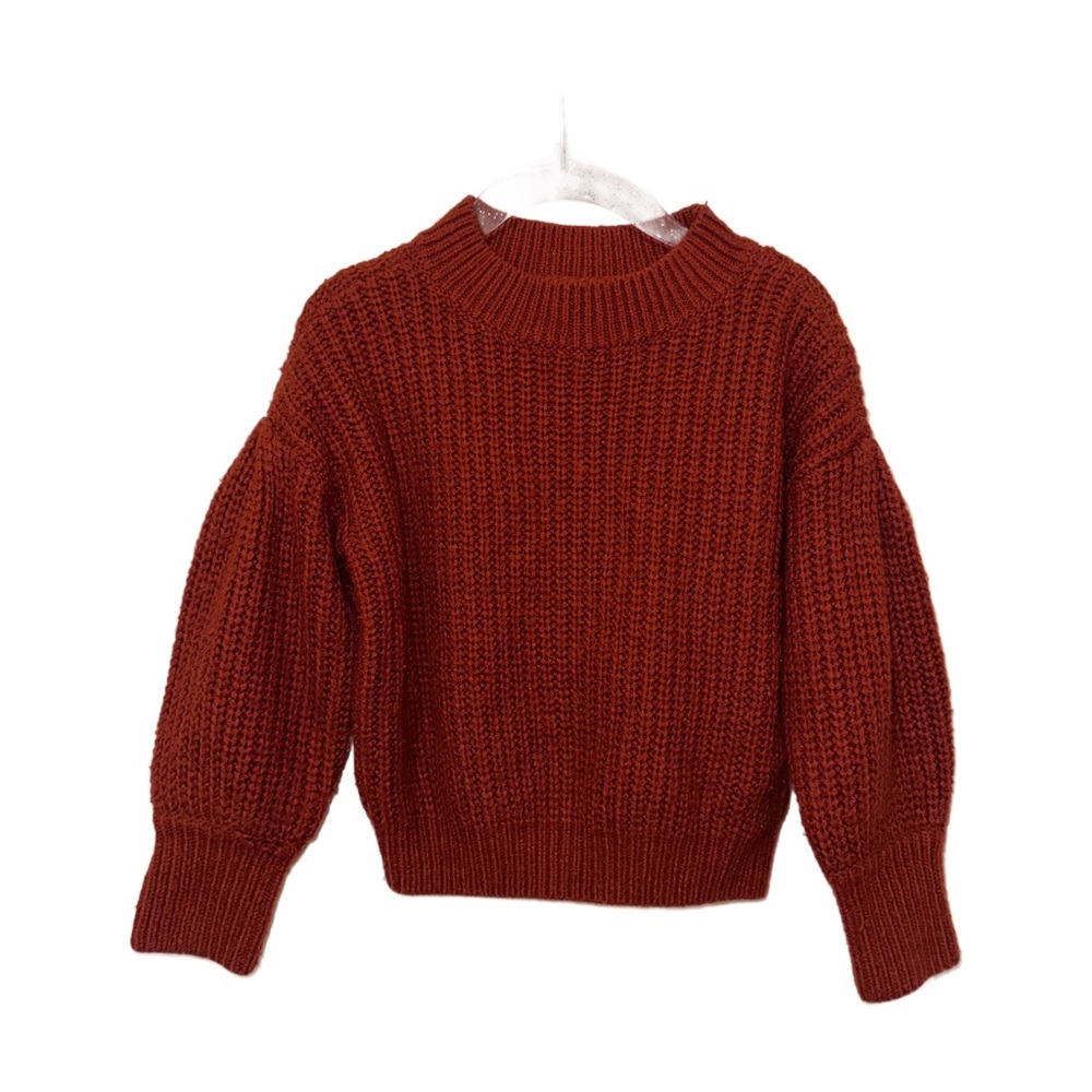 Red sweater